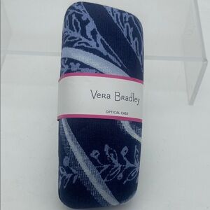 Vera Bradley Hard Eye Glass Eyeglass Case Indio Pattern NWT